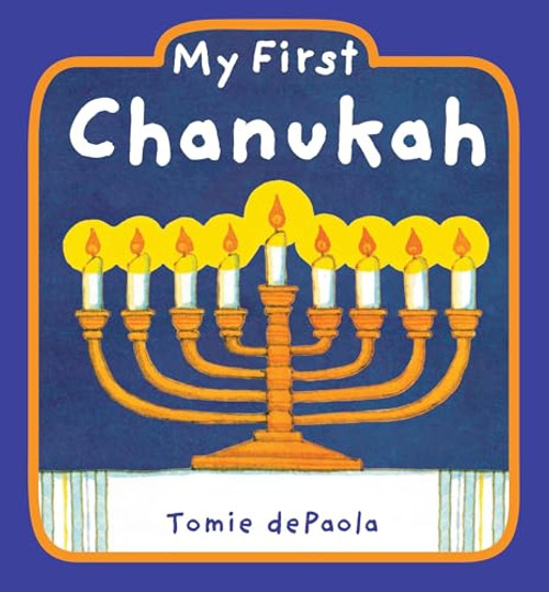 My First Chanukah By Tomie dePaola - Board Books