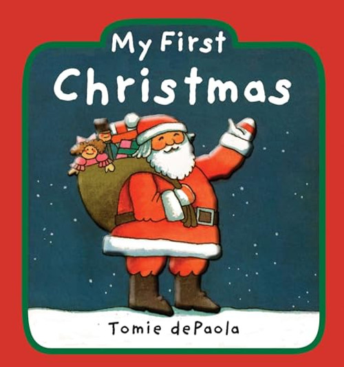 My First Christmas By Tomie dePaola - Board Books
