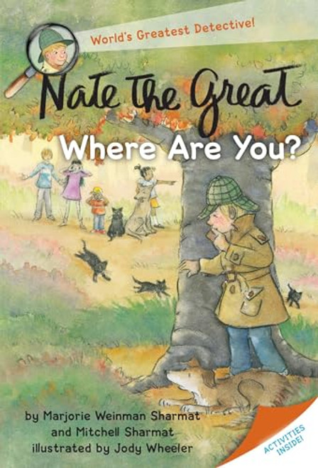 Nate the Great, Where Are You? By Marjorie Weinman Sharmat - Paperback