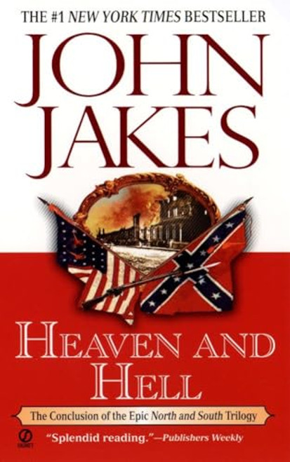 Heaven and Hell By John Jakes - Mass Market Paperbound