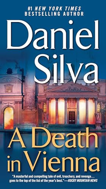 A Death in Vienna By Daniel Silva - Mass Market Paperbound A Death in Vienna By Daniel Silva - Mass Market Paperbound