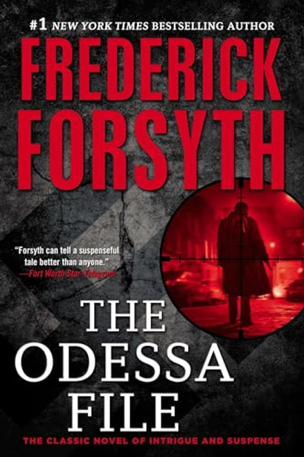 The Odessa File By Frederick Forsyth - Paperback