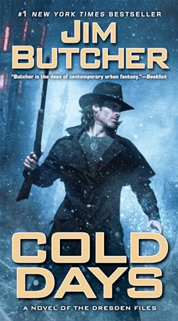 Cold Days By Jim Butcher - Mass Market Paperbound