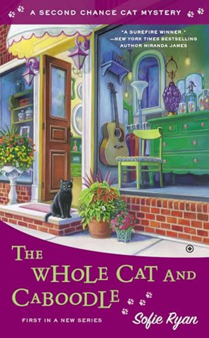 The Whole Cat and Caboodle By Sofie Ryan - Mass Market Paperbound