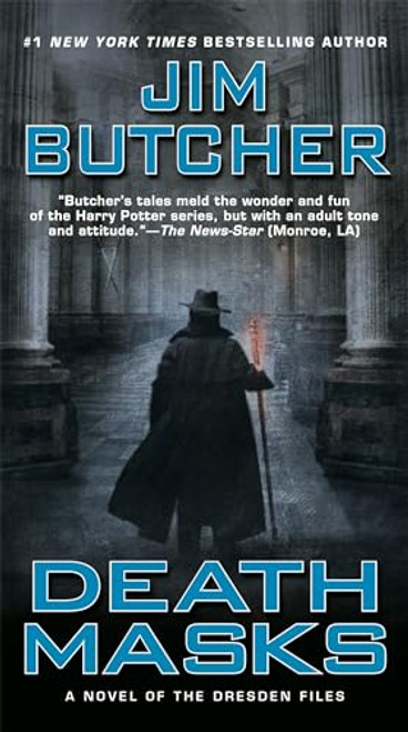 Death Masks By Jim Butcher - Mass Market Paperbound