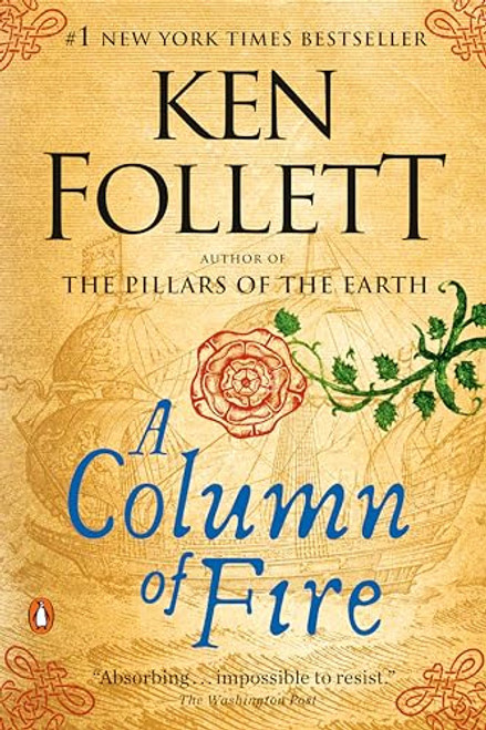 A Column of Fire By Ken Follett - Paperback