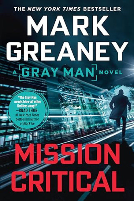 Mission Critical By Mark Greaney - Paperback