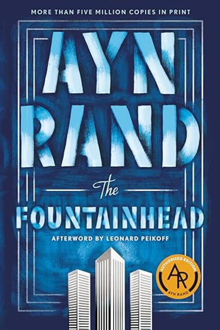 The Fountainhead By Ayn Rand - Paperback