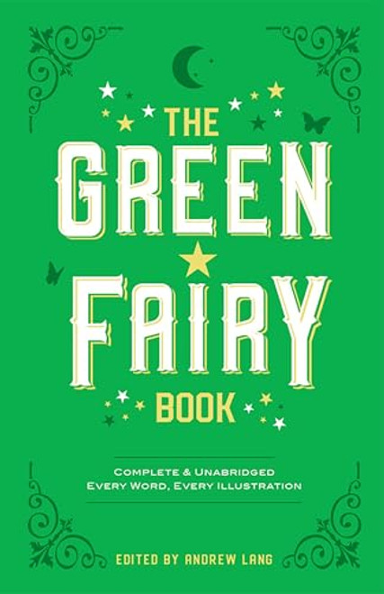 The Green Fairy Book By Andrew Lang - Paperback