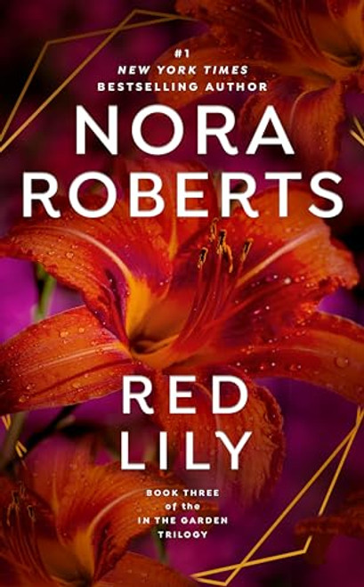 Red Lily By Nora Roberts - Mass Market Paperbound