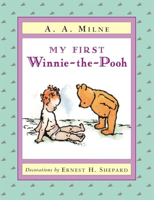 My First Winnie-The-Pooh By A. A. Milne - Board Books