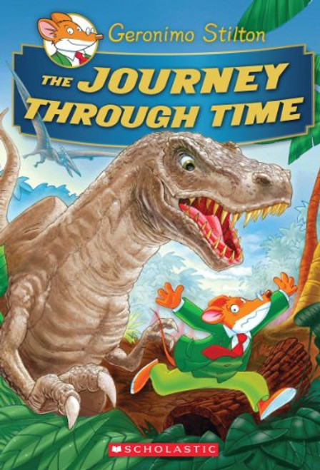 The Journey Through Time (Geronimo Stilton Special Edition) By Geronimo Stilton - Hardcover