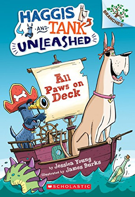 All Paws on Deck: A Branches Book (Haggis and Tank Unleashed #1): Volume 1 By Jessica Young - Paperback