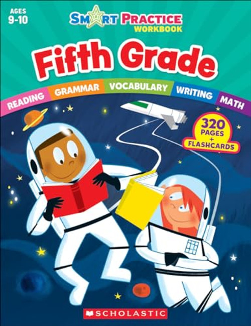 Smart Prac Workbk 5th Grade By Scholastic Teaching Resources - Paperback