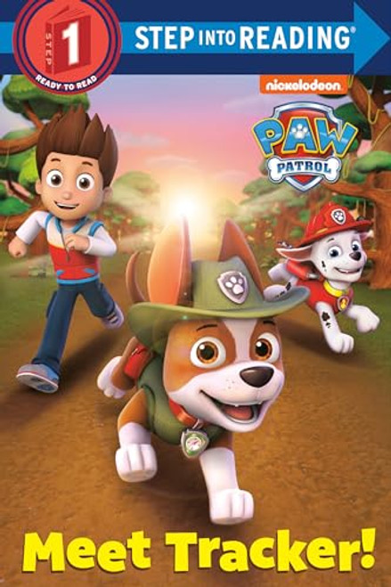 Meet Tracker! (Paw Patrol) By Geof Smith - Paperback