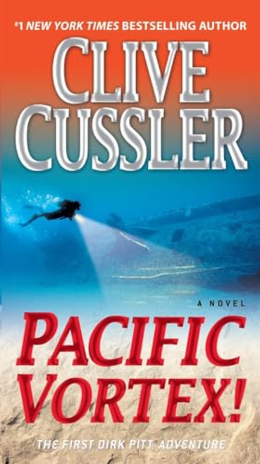 Pacific Vortex! By Clive Cussler - Mass Market Paperbound