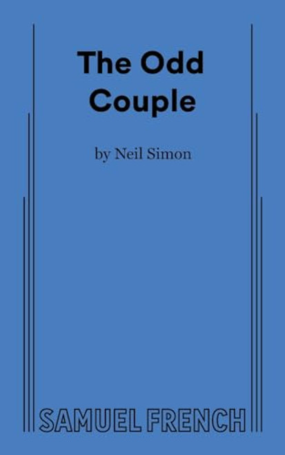 The Odd Couple By Neil Simon - Paperback