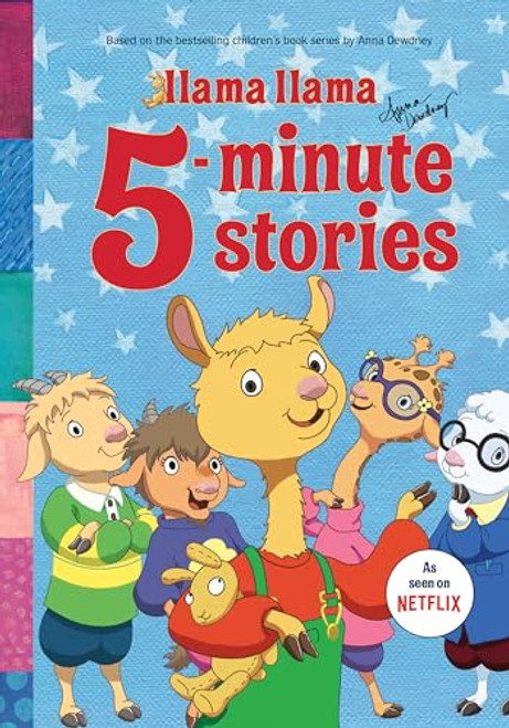 Llama Llama 5-Minute Stories By Anna Dewdney - Hardcover
