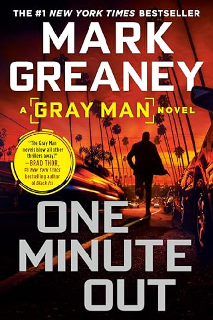 One Minute Out By Mark Greaney - Paperback