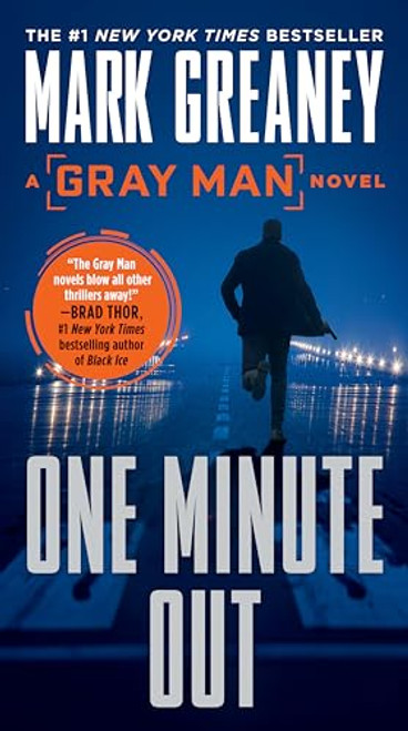 One Minute Out By Mark Greaney - Mass Market Paperbound