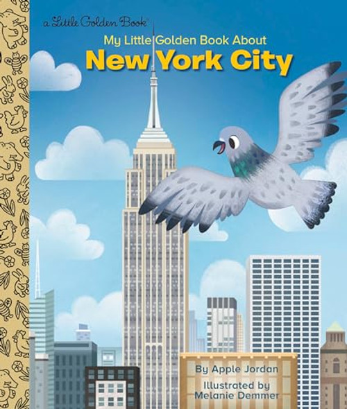 My Little Golden Book about New York City By Apple Jordan - Hardcover