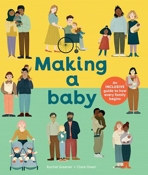 Making a Baby By Rachel Greener - Hardcover