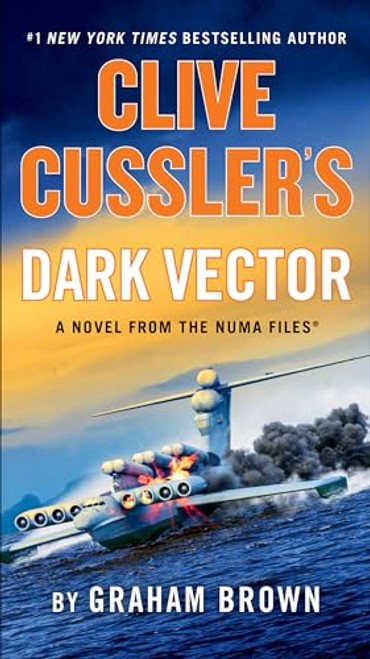 Clive Cussler's Dark Vector By Graham Brown - Mass Market Paperbound