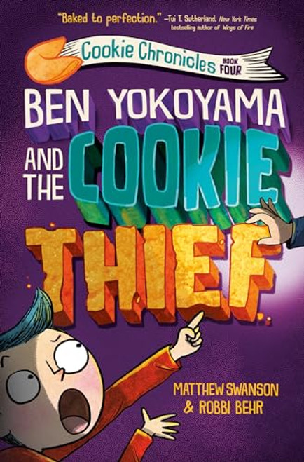 Ben Yokoyama and the Cookie Thief By Matthew Swanson - Paperback