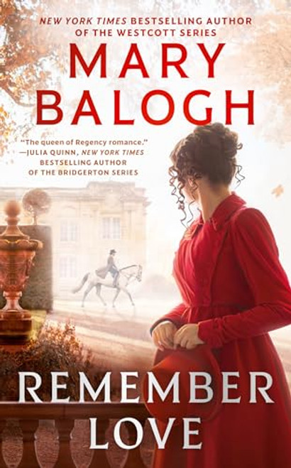 Remember Love: Devlin's Story By Mary Balogh - Paperback