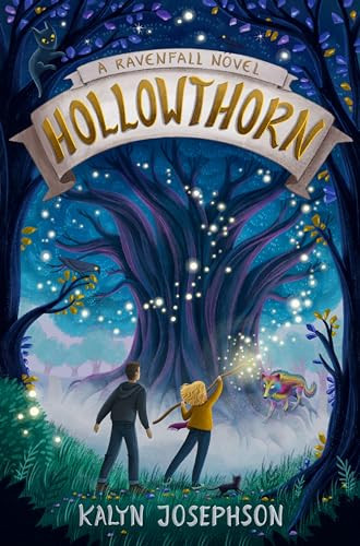 Hollowthorn: A Ravenfall Novel By Kalyn Josephson - Hardcover