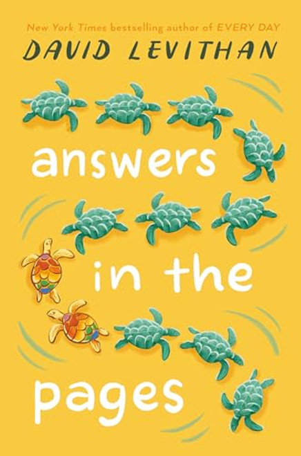 Answers in the Pages By David Levithan - Hardcover