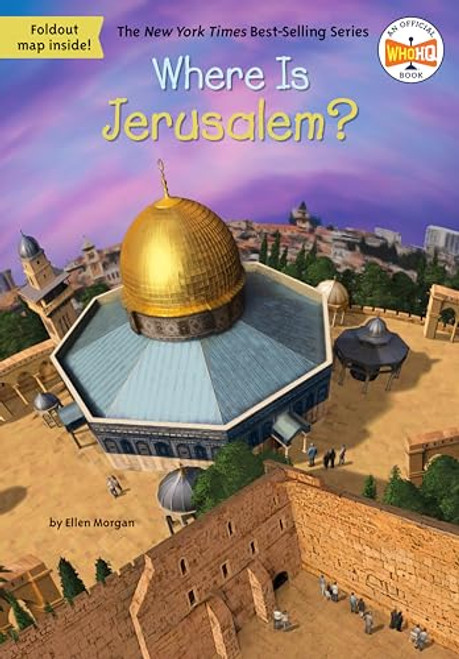 Where Is Jerusalem? By Ellen Morgan - Paperback