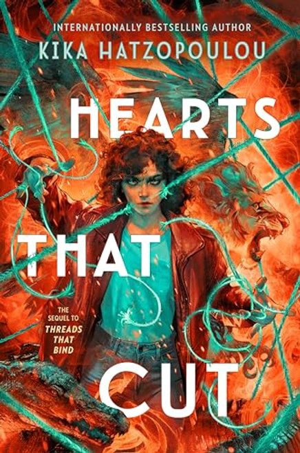 Hearts That Cut By Kika Hatzopoulou - Hardcover