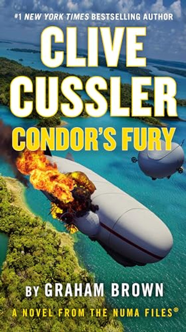 Clive Cussler Condor's Fury By Graham Brown - Mass Market Paperbound