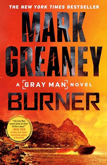 Burner By Mark Greaney - Paperback