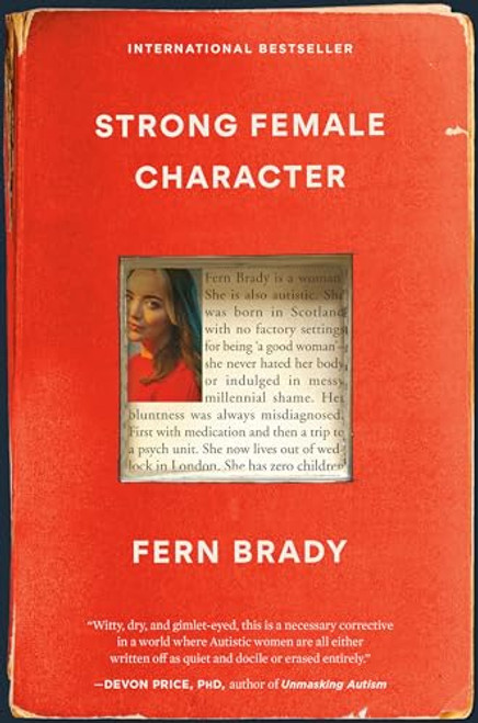Strong Female Character By Fern Brady - Hardcover