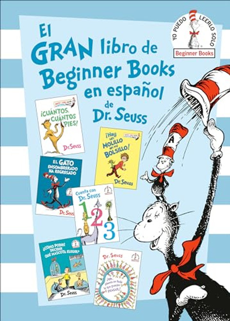 El Gran Libro de Beginner Books En Espaol de Dr. Seuss (the Big Book of Beginner Books by Dr. Seuss) By Dr Seuss - Hardcover