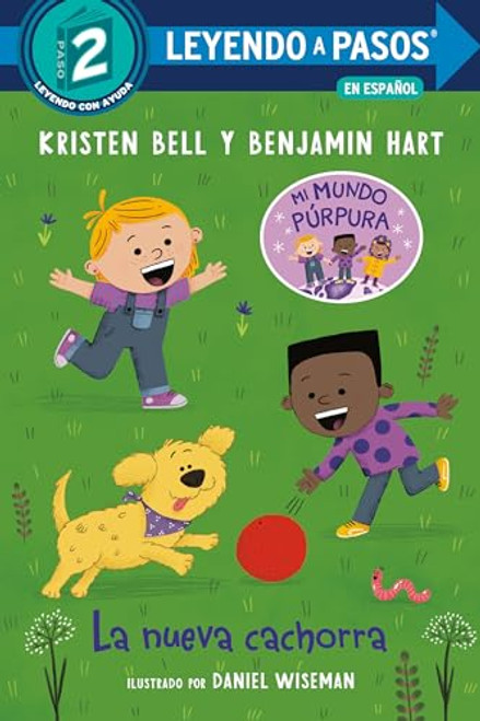 La Nueva Cachorra (the New Puppy Spanish Edition) By Kristen Bell - Library Binding