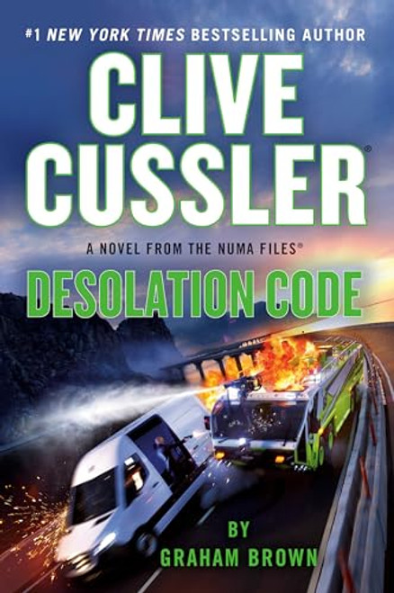 Clive Cussler Desolation Code By Graham Brown - Hardcover
