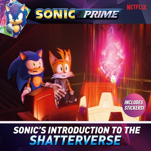 Sonic's Introduction to the Shatterverse By Kiel Phegley - Paperback
