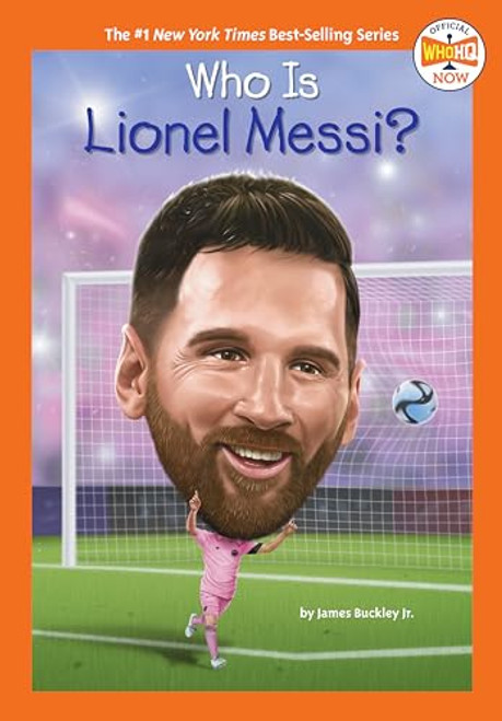 Who Is Lionel Messi? By James Buckley - Paperback