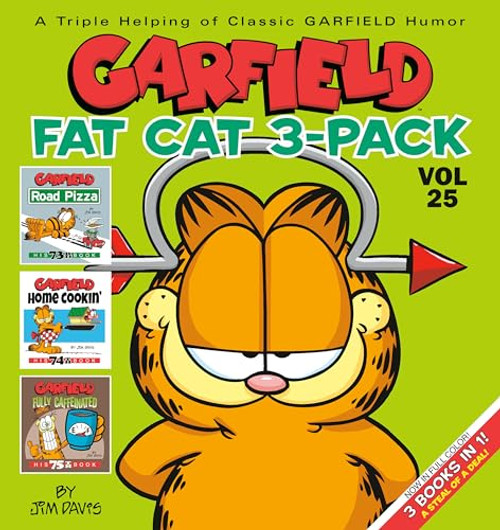 Garfield Fat Cat 3-Pack #25 By Jim Davis - Paperback