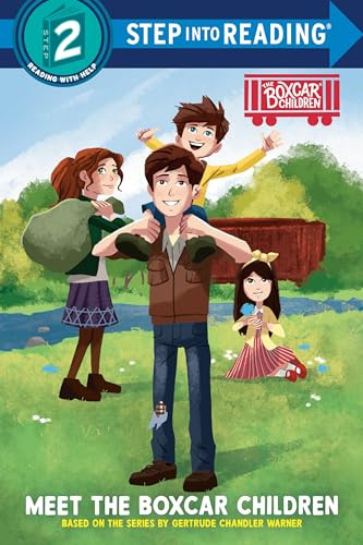 Meet the Boxcar Children: Boxcar Children Early Reader (Step Into Reading) By Gertrude Chandler Warner - Paperback