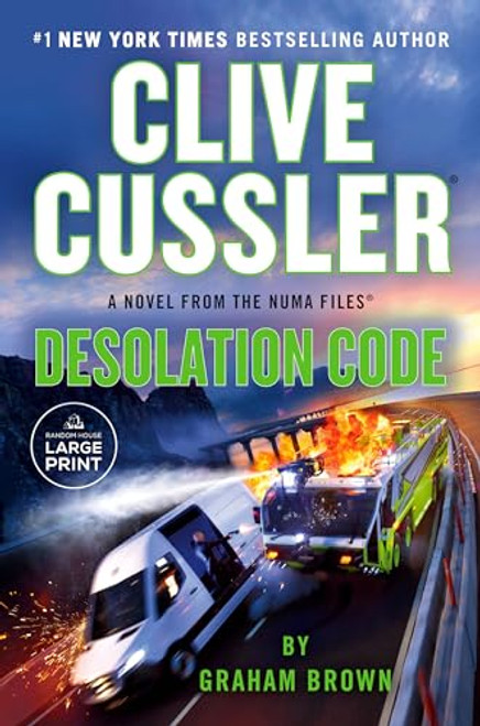 Clive Cussler Desolation Code By Graham Brown - Paperback