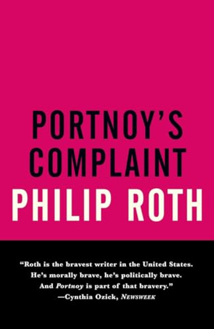 Portnoy's Complaint By Philip Roth - Paperback