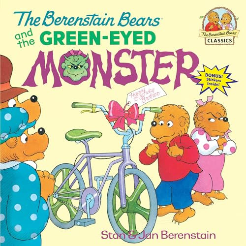 The Berenstain Bears and the Green-Eyed Monster By Stan Berenstain - Paperback