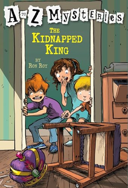 Kidnapped King By Ron Roy - Paperback