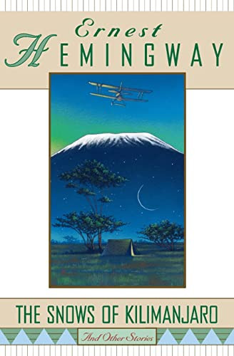 The Snows of Kilimanjaro and Other Stories By Ernest Hemingway - Paperback
