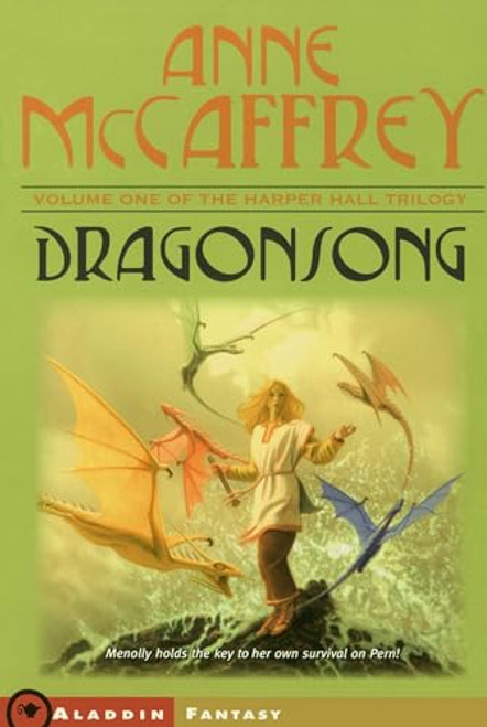 Dragonsong By Anne McCaffrey - Paperback