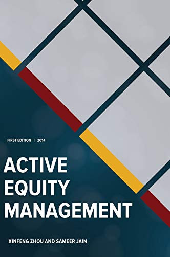Active Equity Management By Xinfeng Zhou - Hardcover